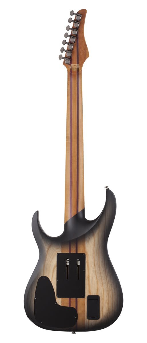 Schecter Banshee Mach-7 FR S In Fallout Burst - Andertons Music Co.